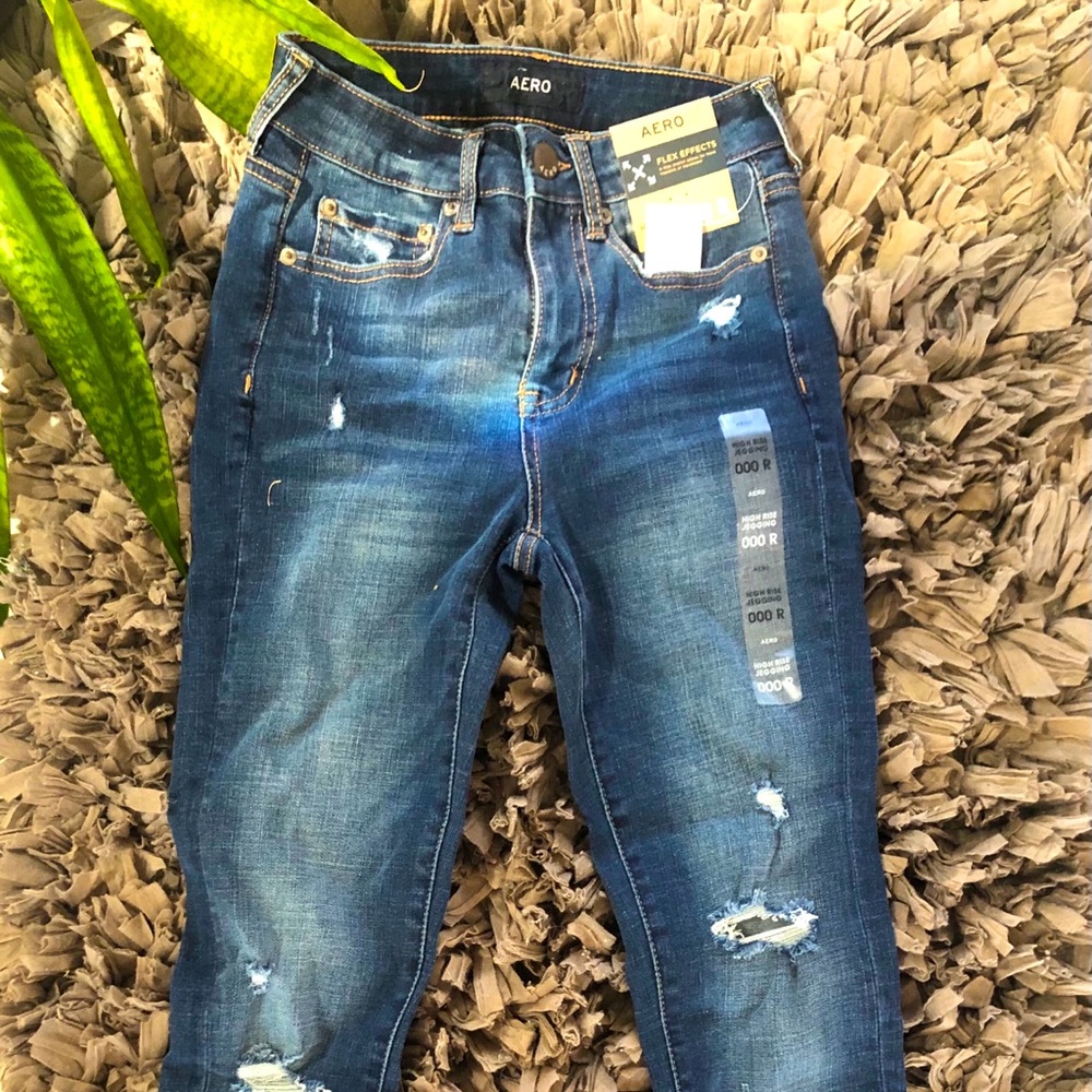 High Rise Jegging